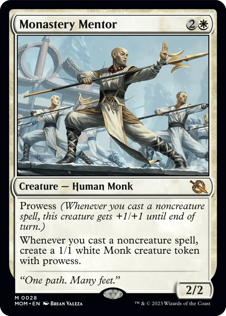 Monastery Mentor