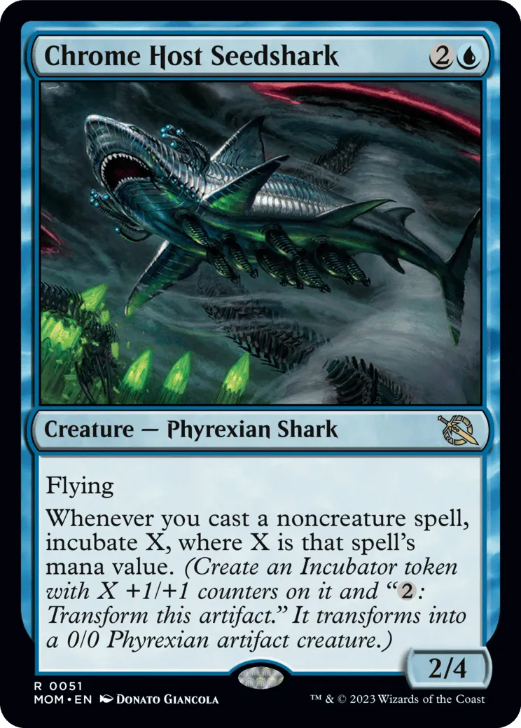 Chrome Host Seedshark