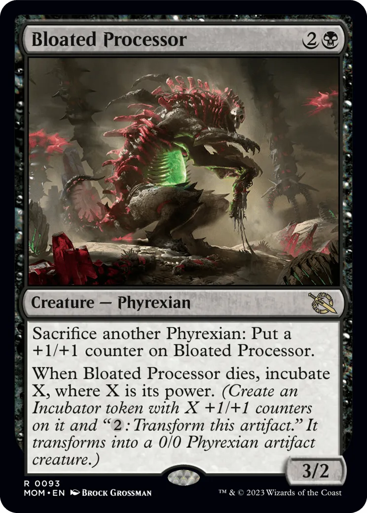 Bloated Processor