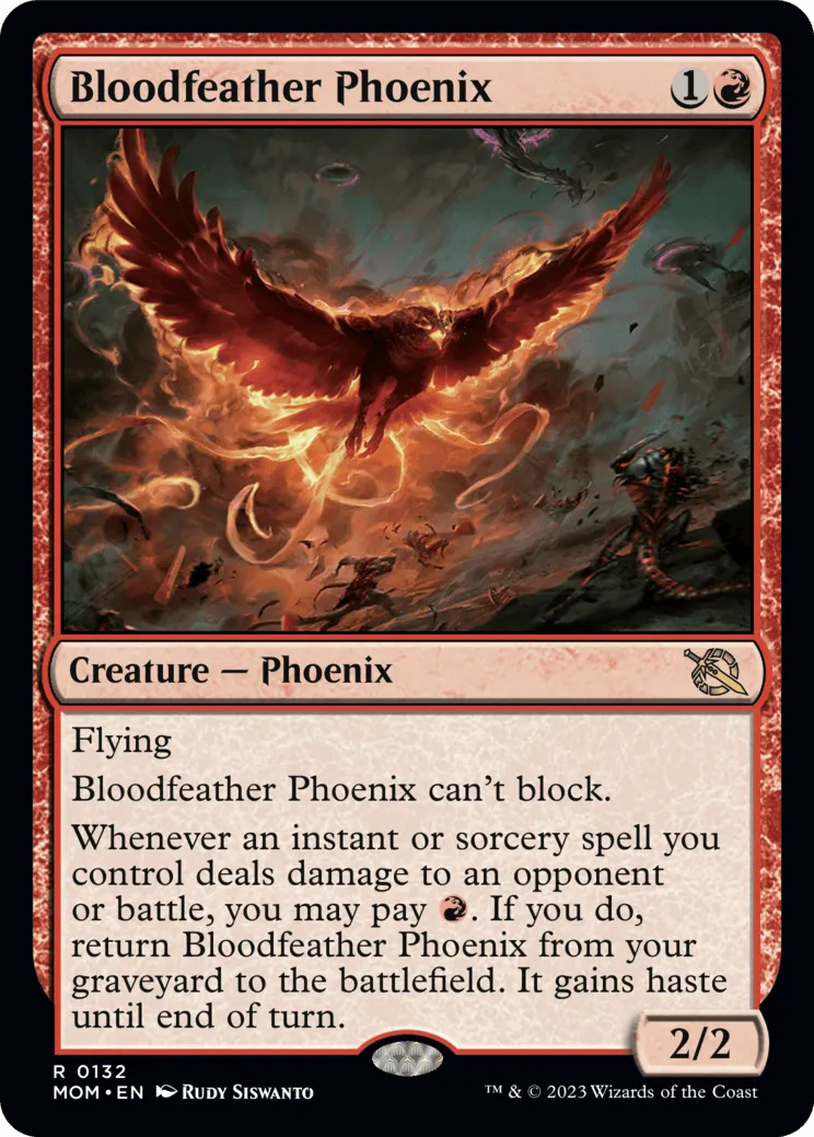Bloodfeather Phoenix