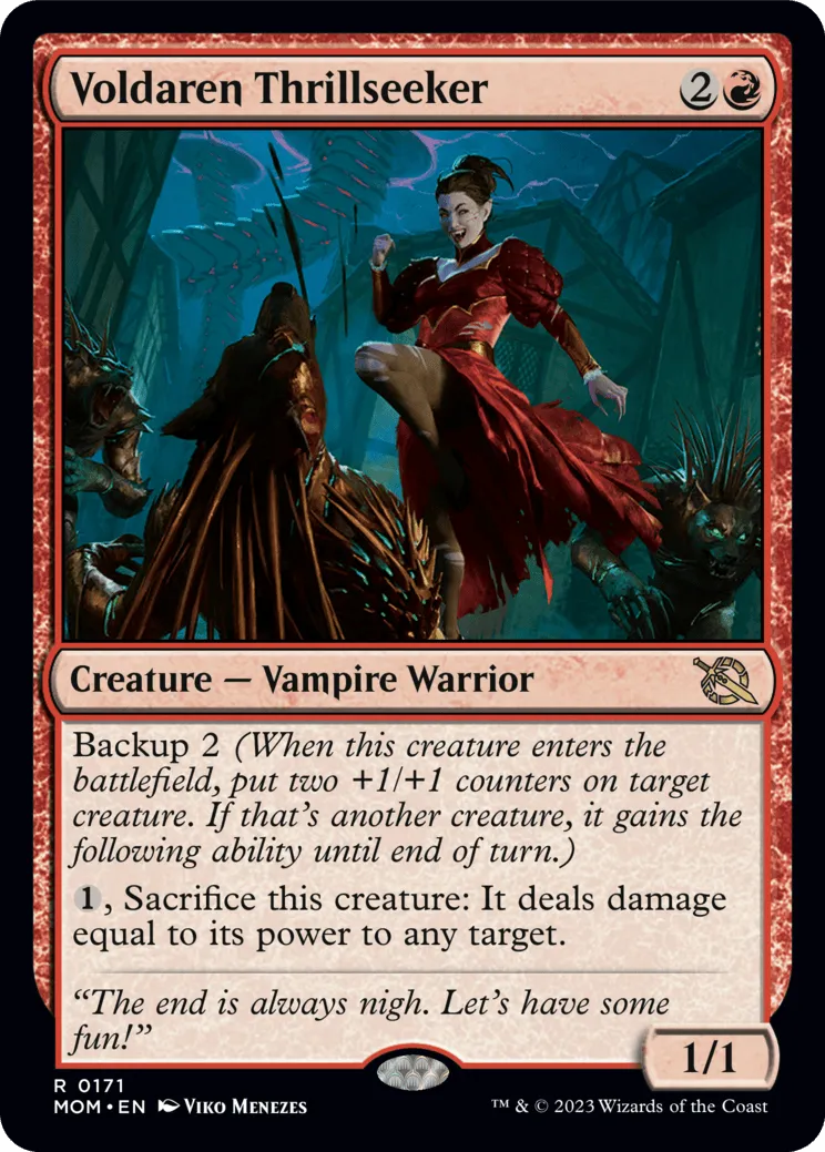 Voldaren Thrillseeker