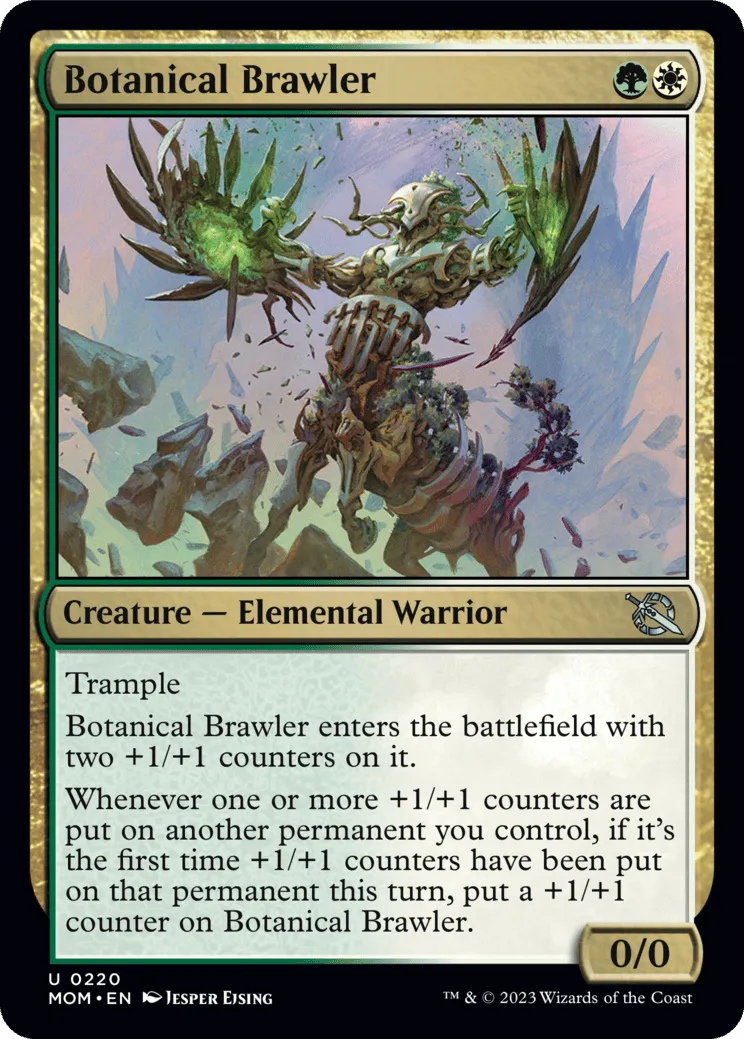 Botanical Brawler