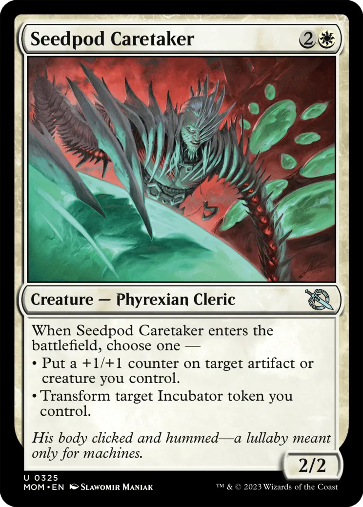 Seedpod Caretaker