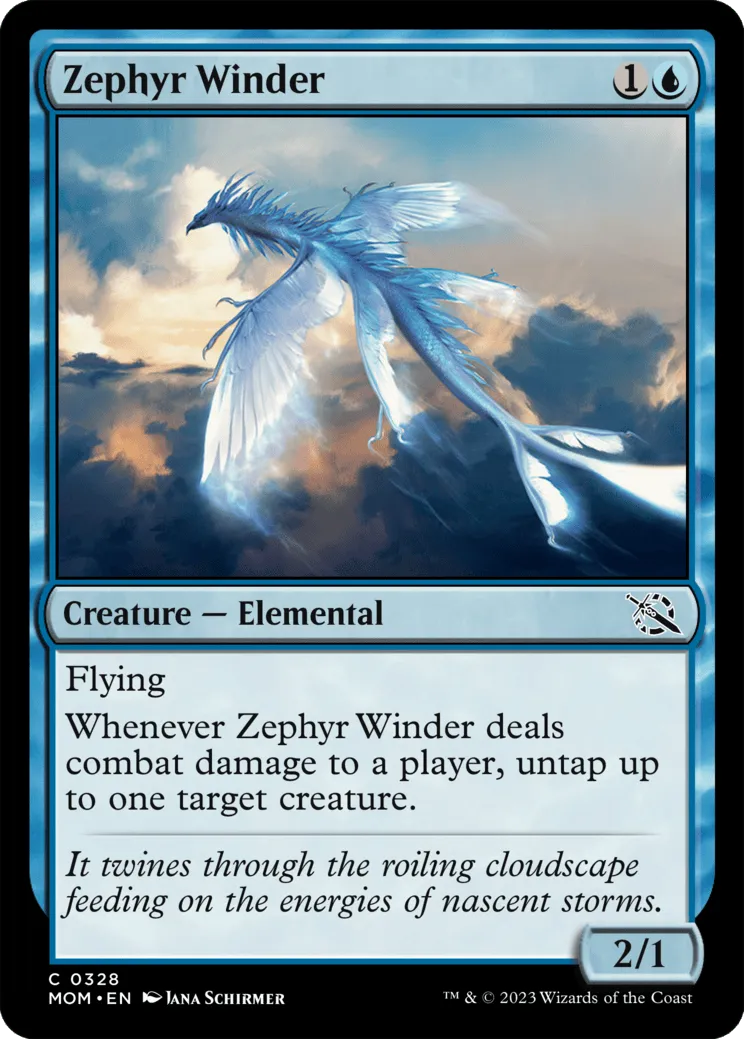 Zephyr Winder