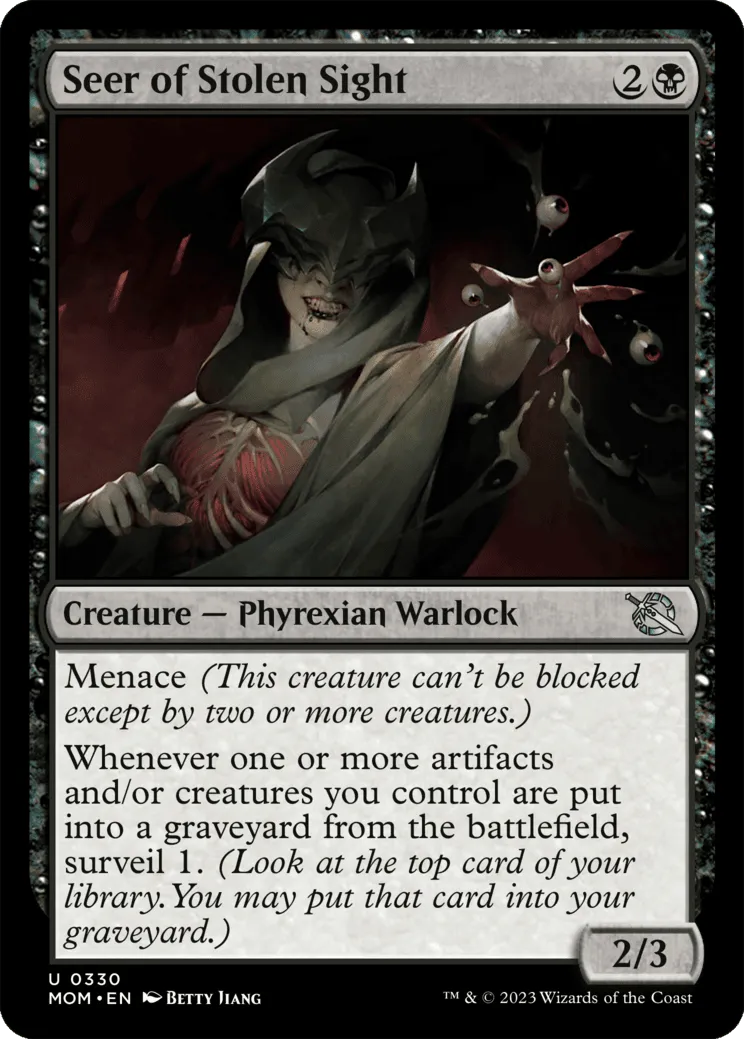 Seer of Stolen Sight