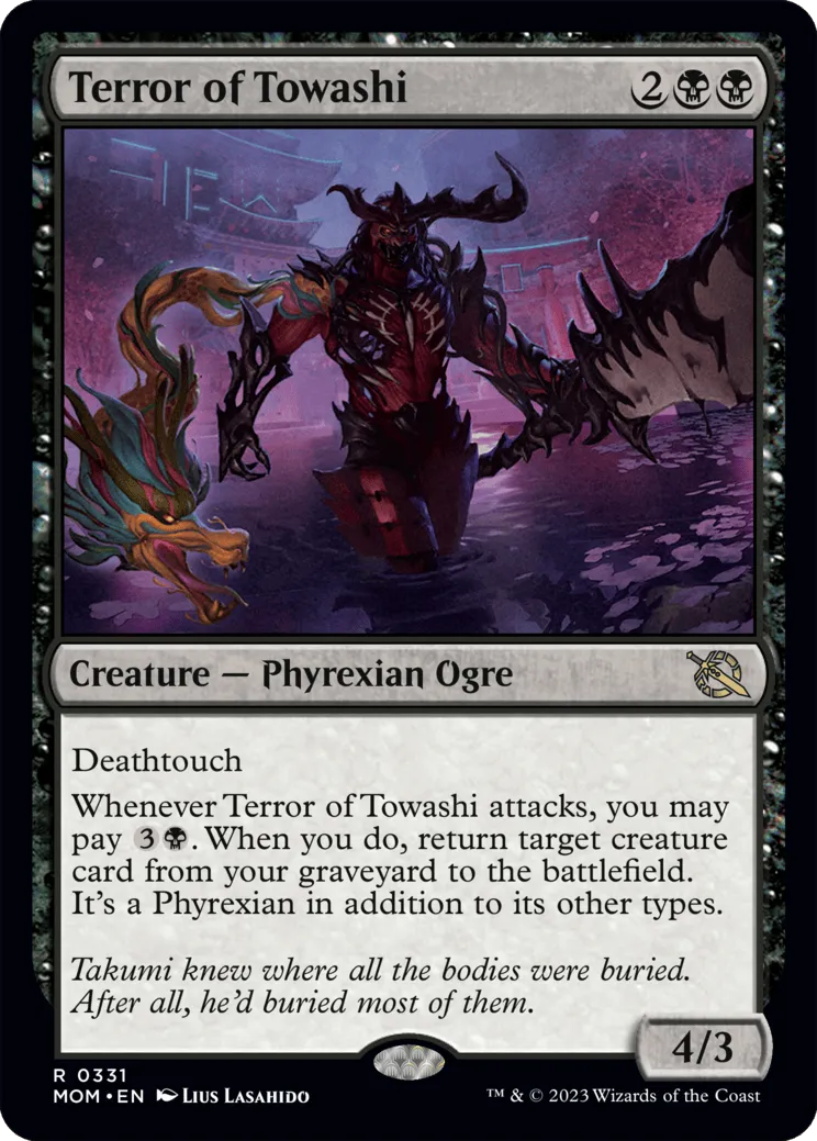 Terror of Towashi