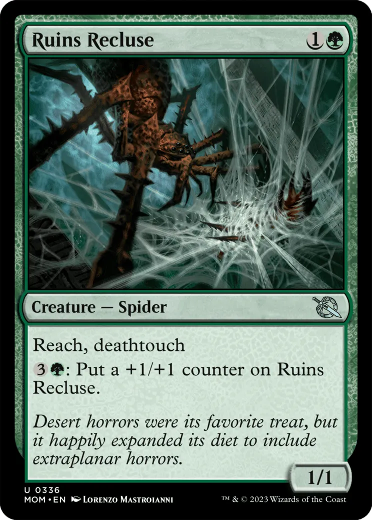 Ruins Recluse