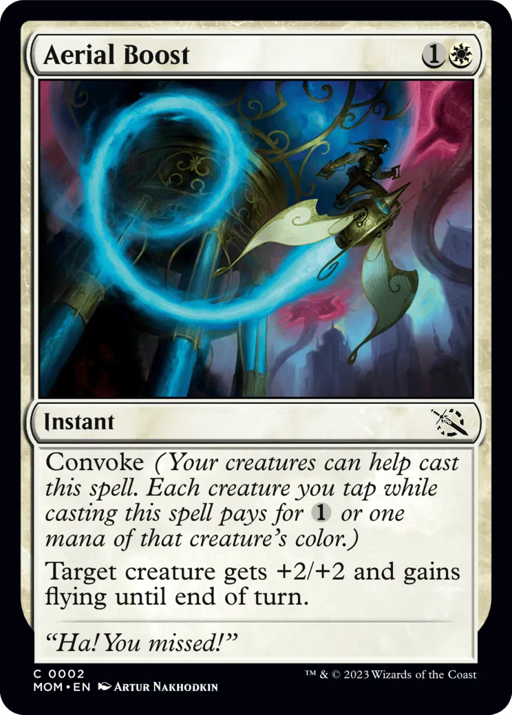Aerial Boost