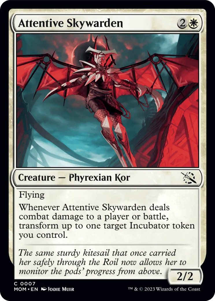 Attentive Skywarden