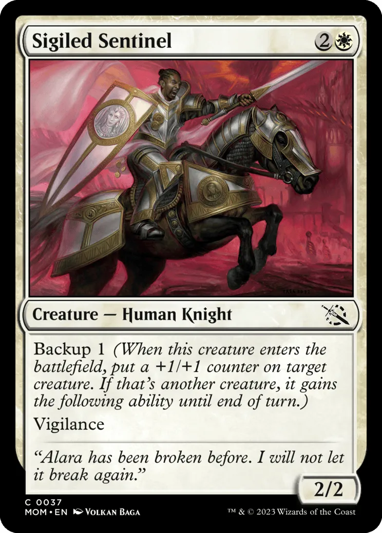 Sigiled Sentinel