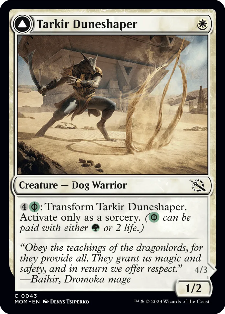 Tarkir Duneshaper