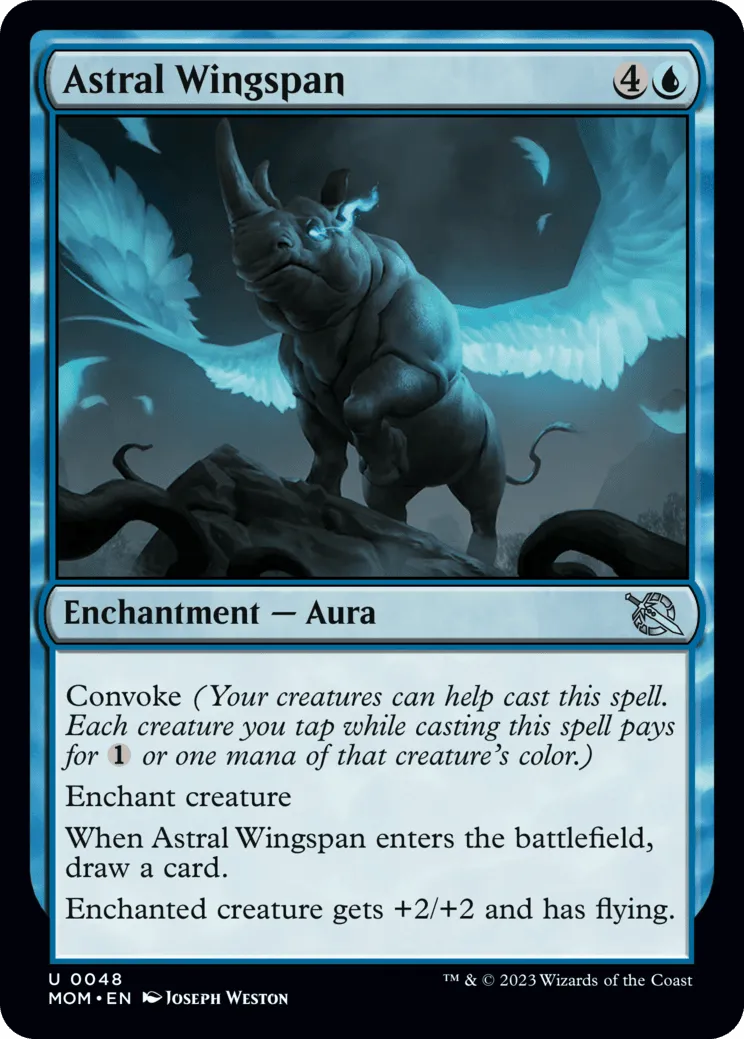 Astral Wingspan
