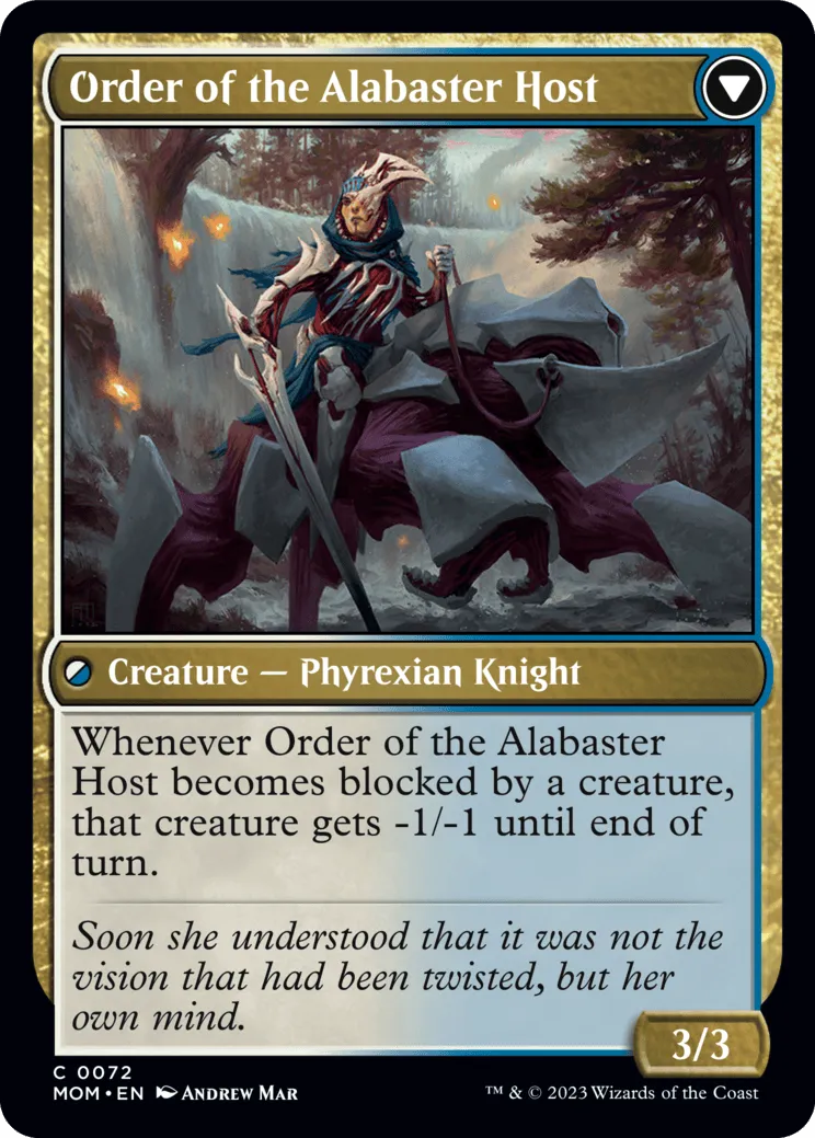 Order of the Alabaster Host
