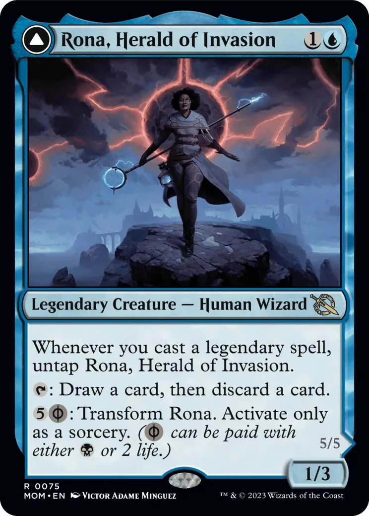 Rona, Herald of Invasion