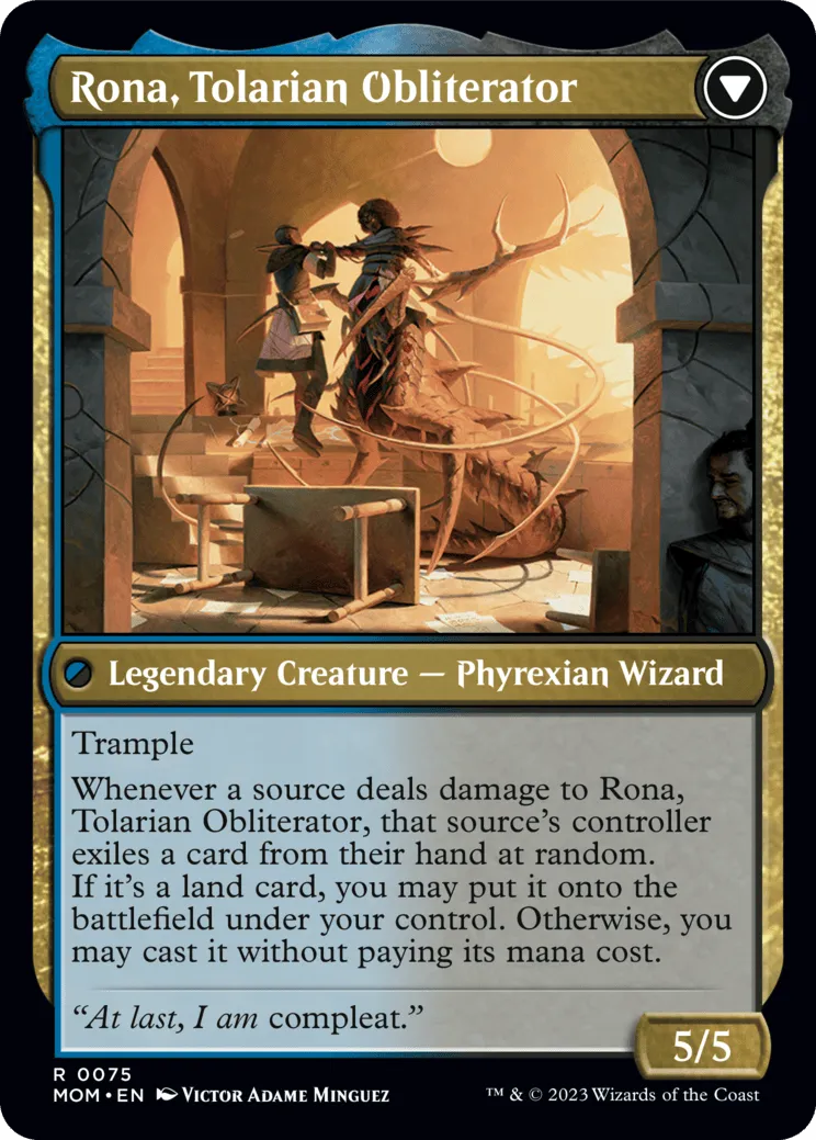 Rona, Tolarian Obliterator