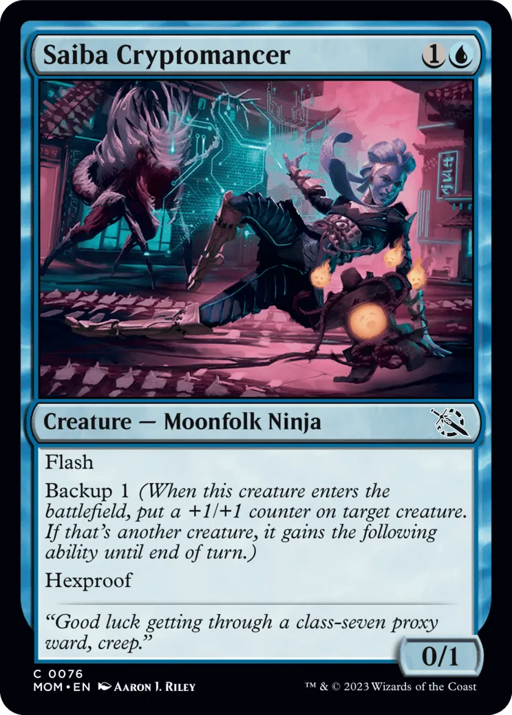 Saiba Cryptomancer