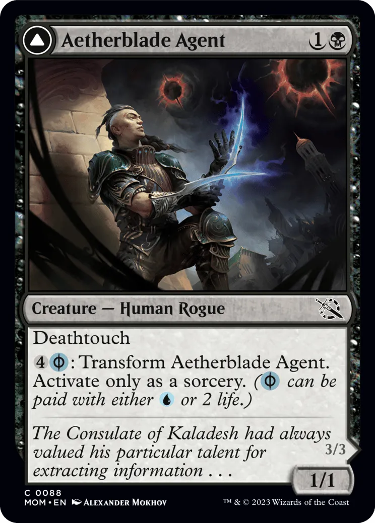 Aetherblade Agent