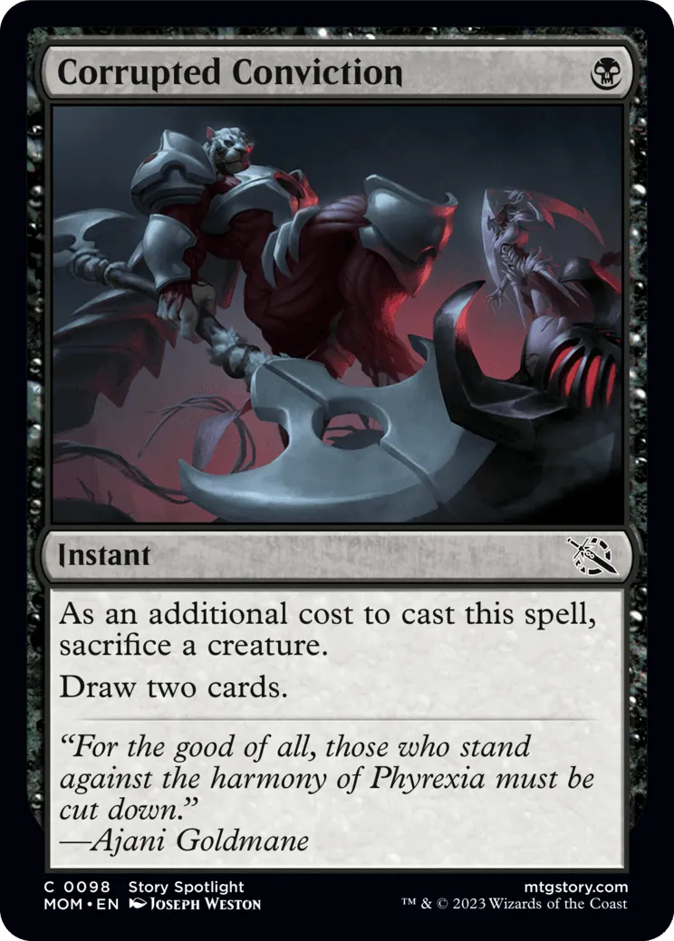 Corrupted Conviction