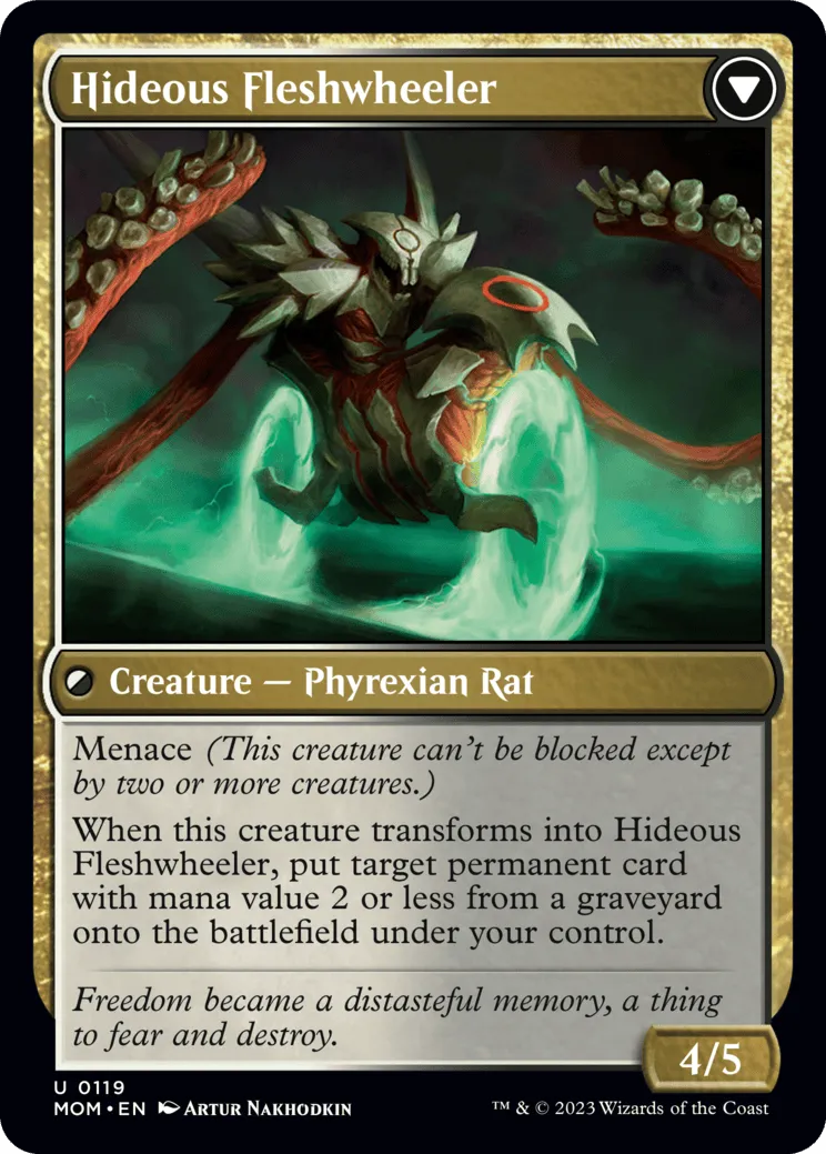 Hideous Fleshwheeler