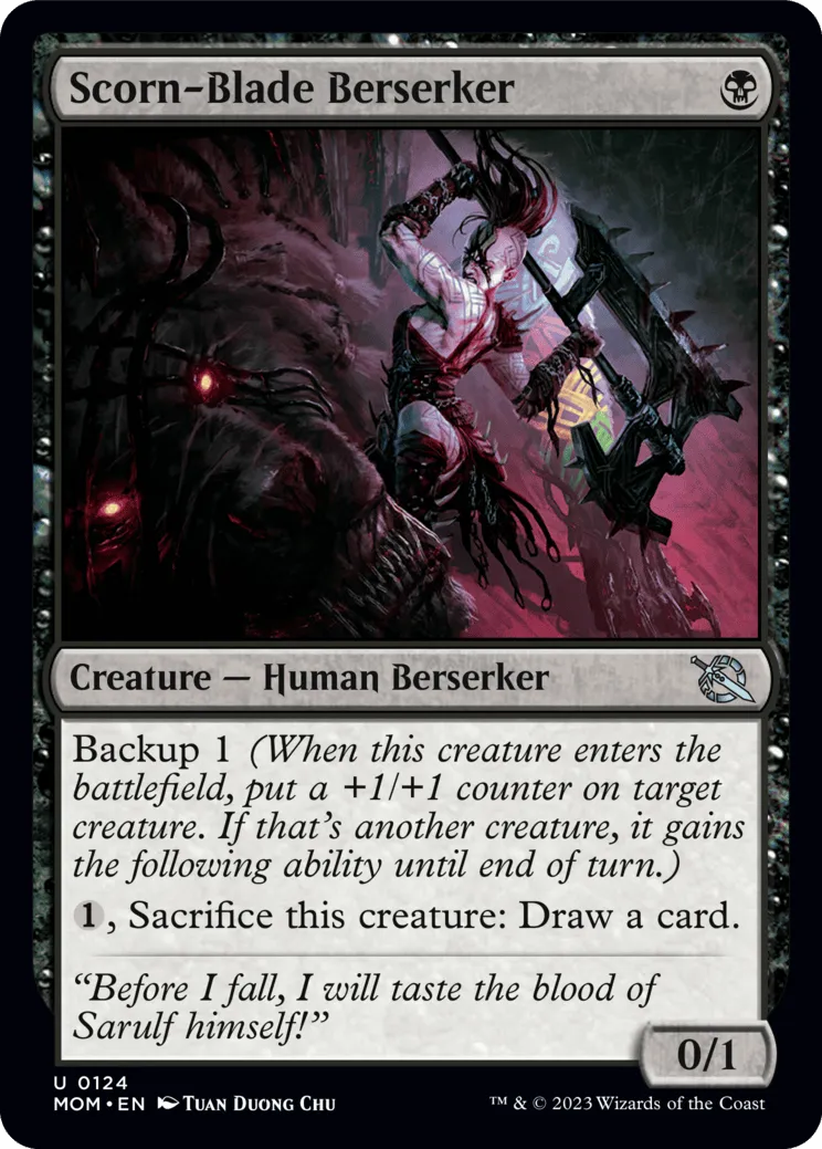 Scorn-Blade Berserker