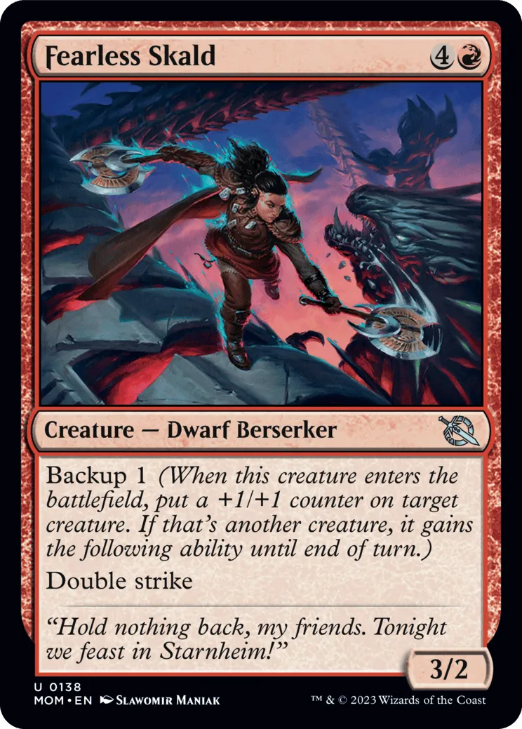 Fearless Skald