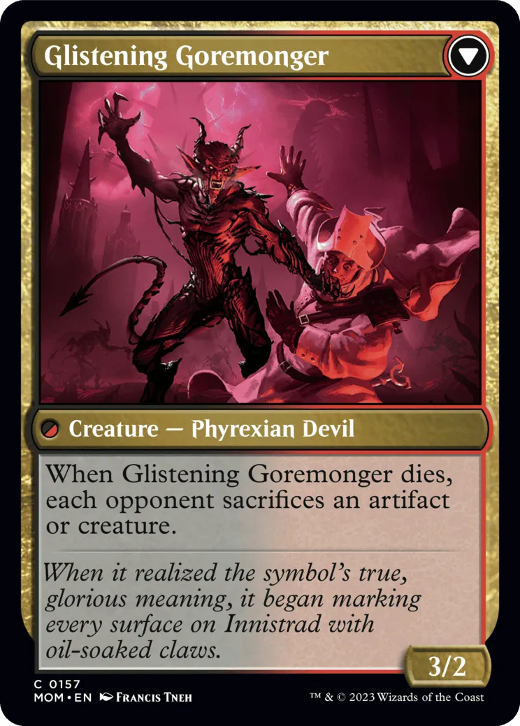 Glistening Goremonger