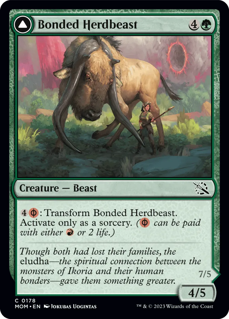 Bonded Herdbeast