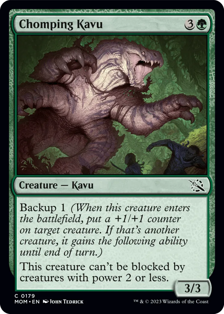 Chomping Kavu