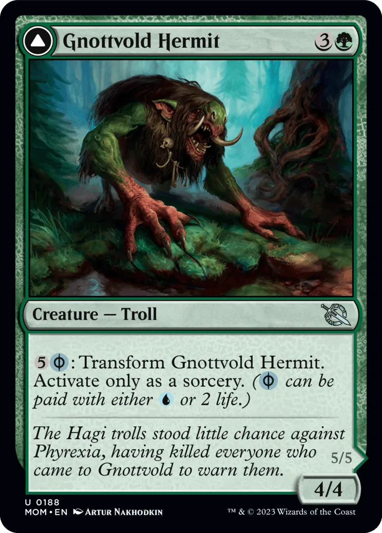 Gnottvold Hermit