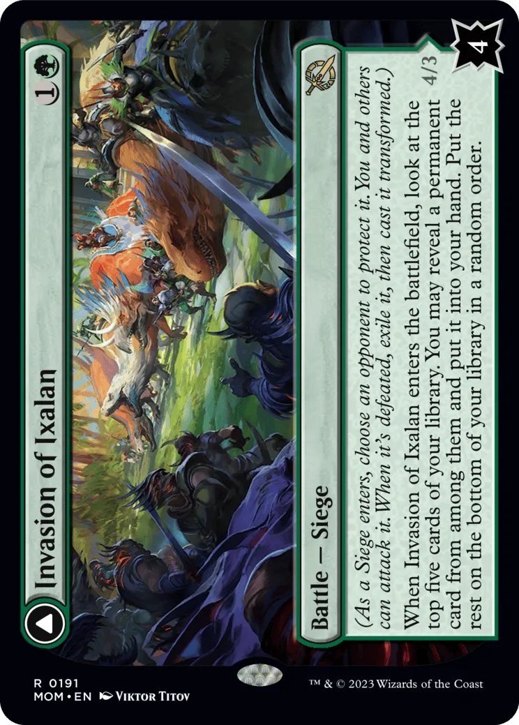 Invasion of Ixalan