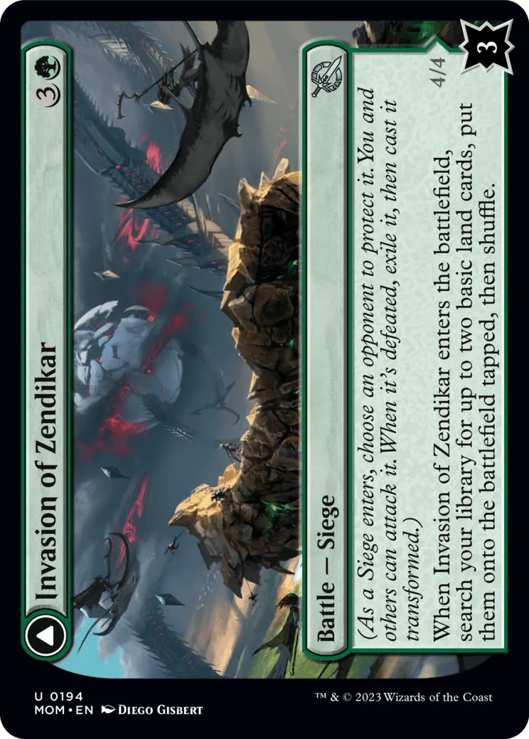 Invasion of Zendikar