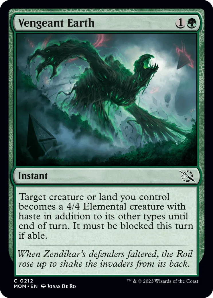 Vengeant Earth