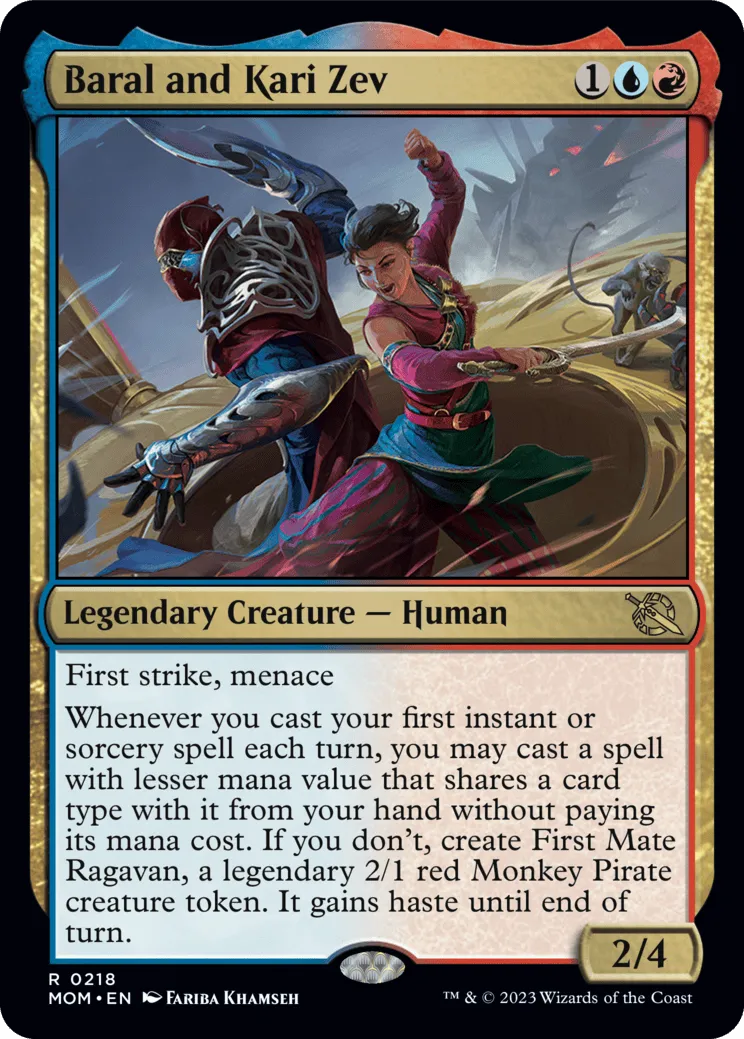 Baral and Kari Zev