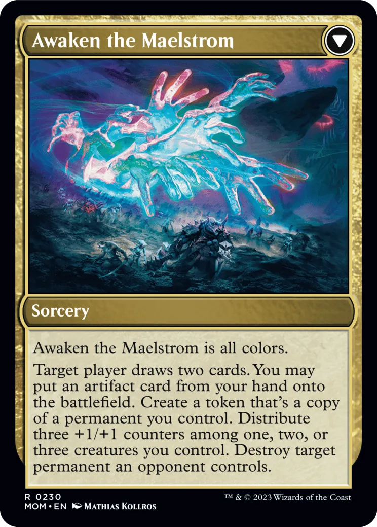 Awaken the Maelstrom
