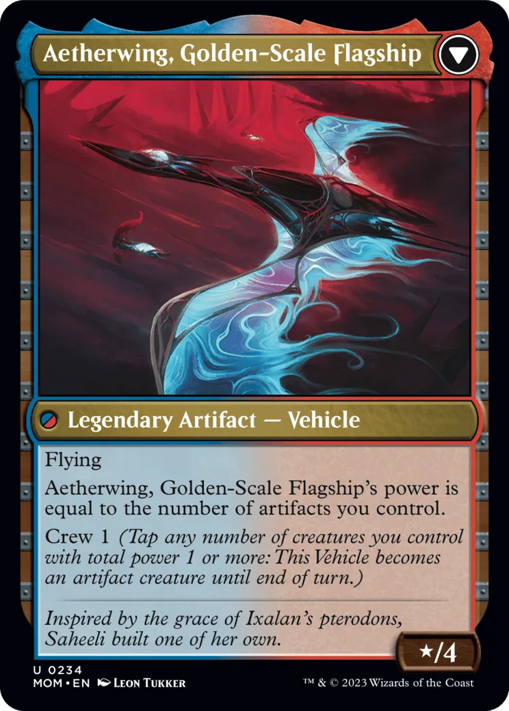 Aetherwing, Golden-Scale Flagship