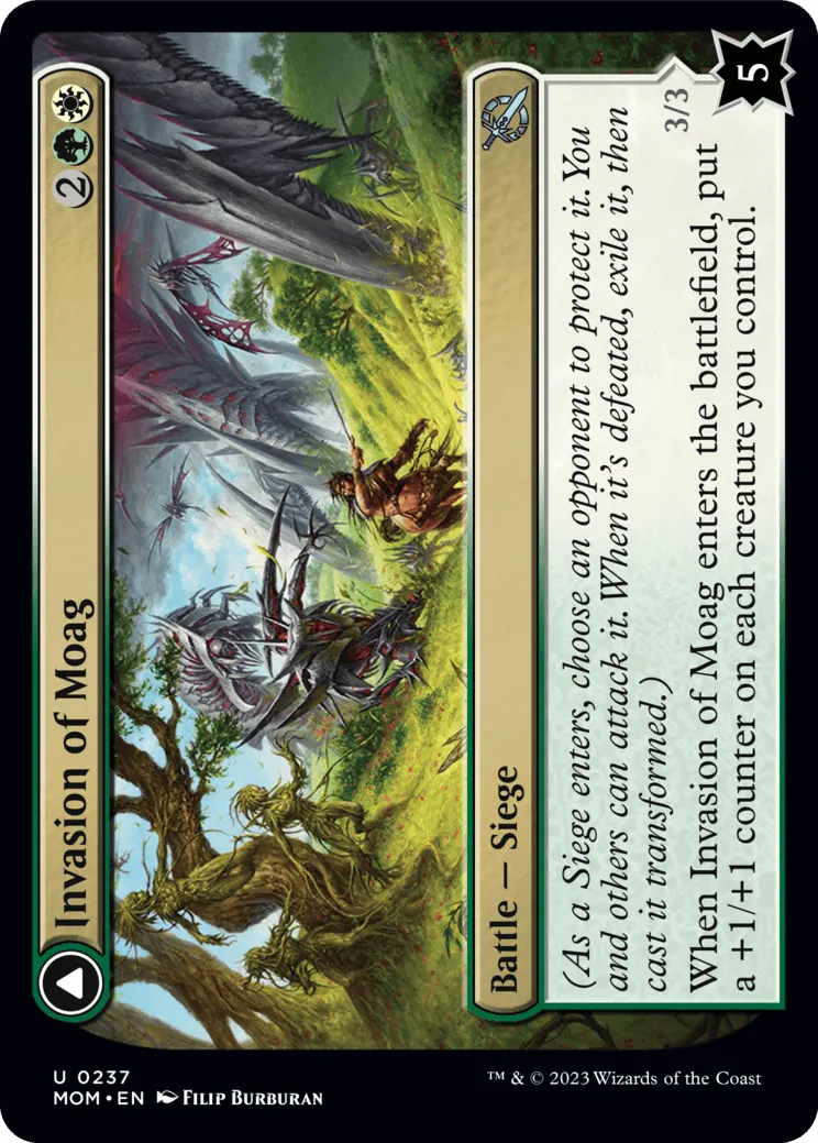 Invasion of Moag