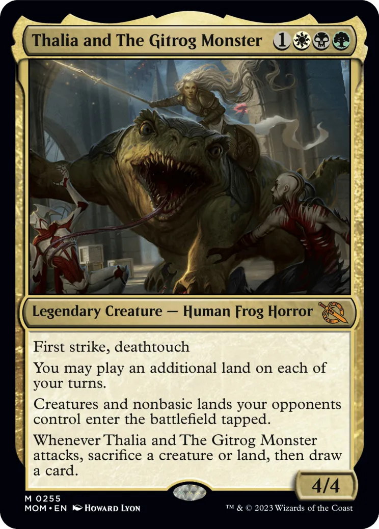 Thalia and The Gitrog Monster