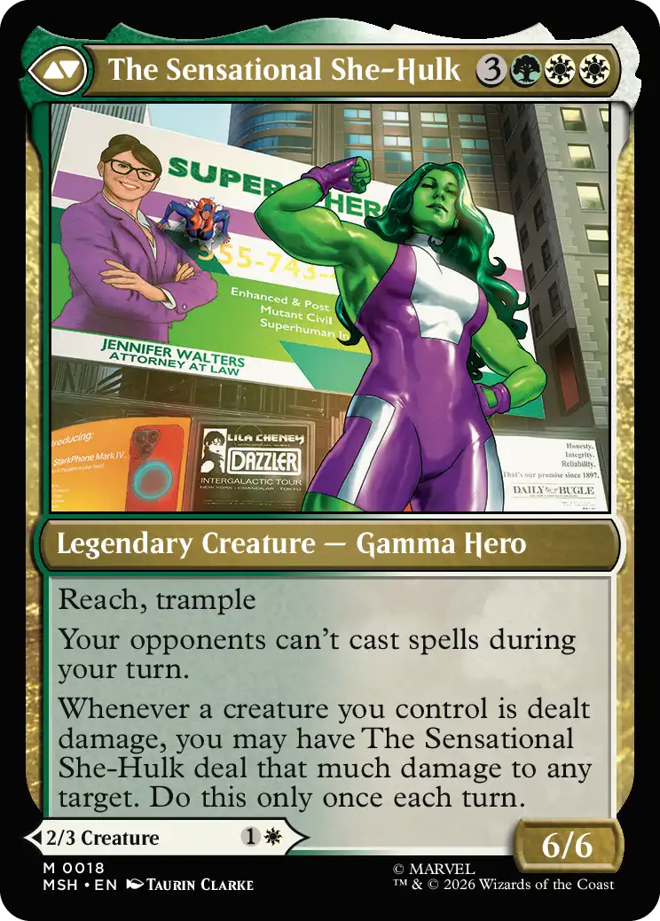 The Sensational She-Hulk