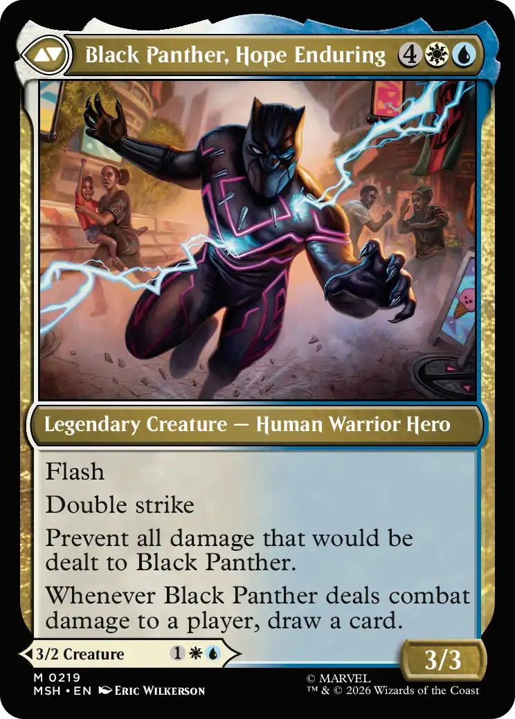 Black Panther, Hope Enduring