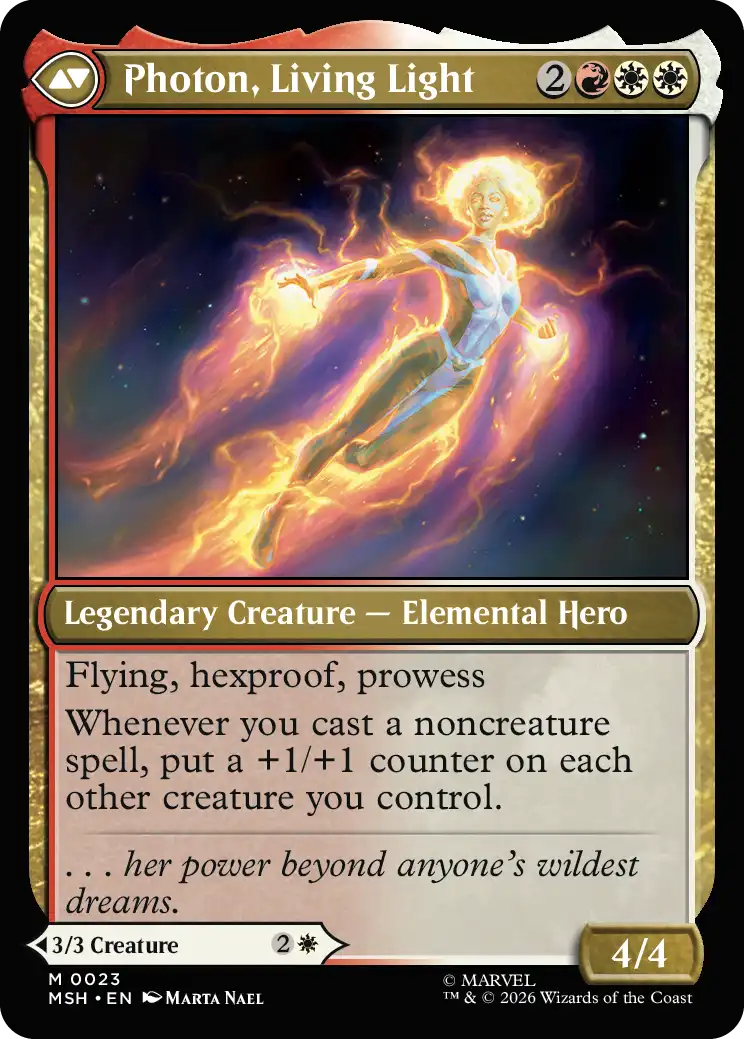 Photon, Living Light
