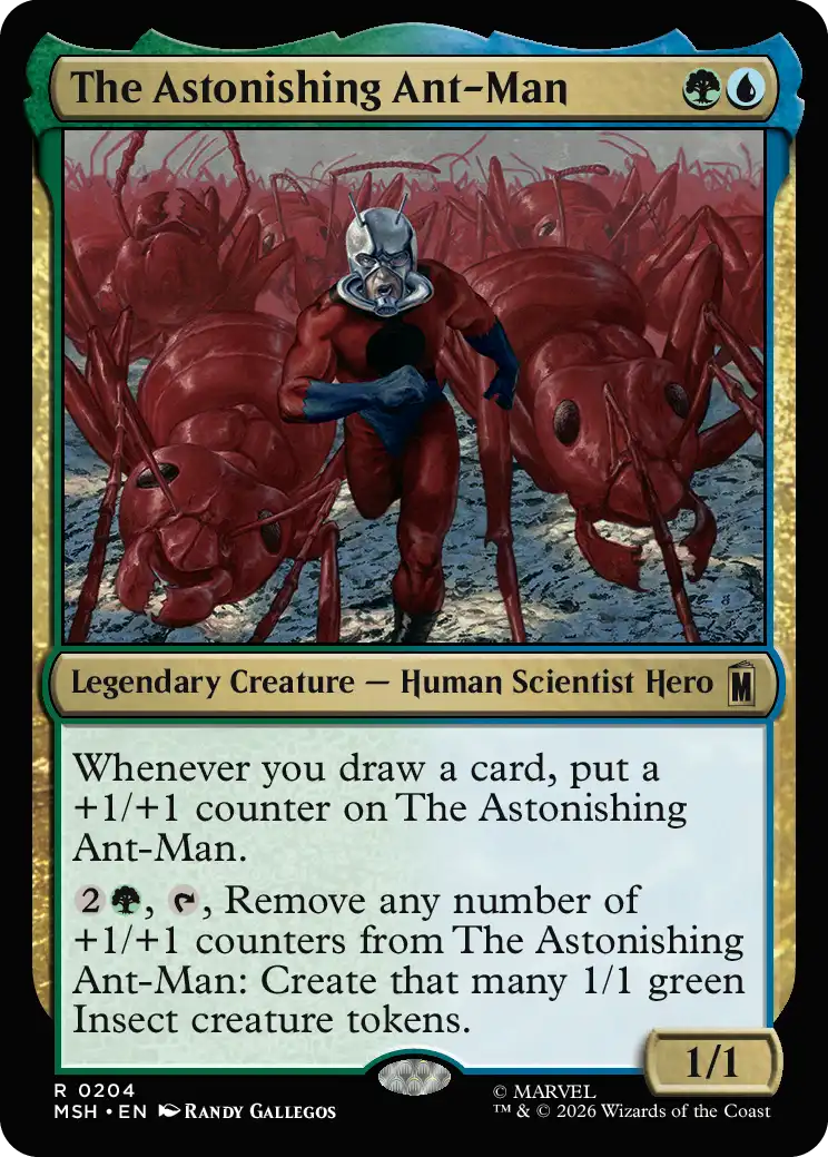 The Astonishing Ant-Man
