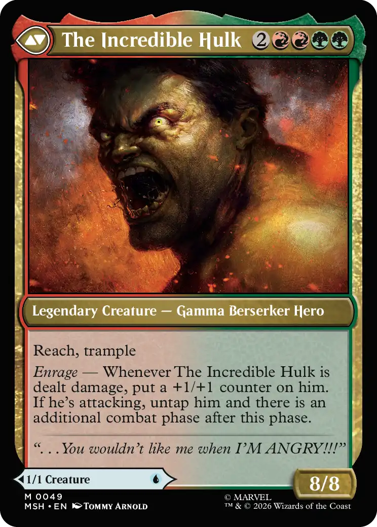 The Incredible Hulk