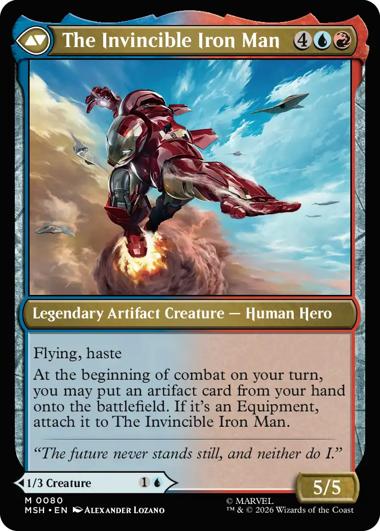 The Invincible Iron Man