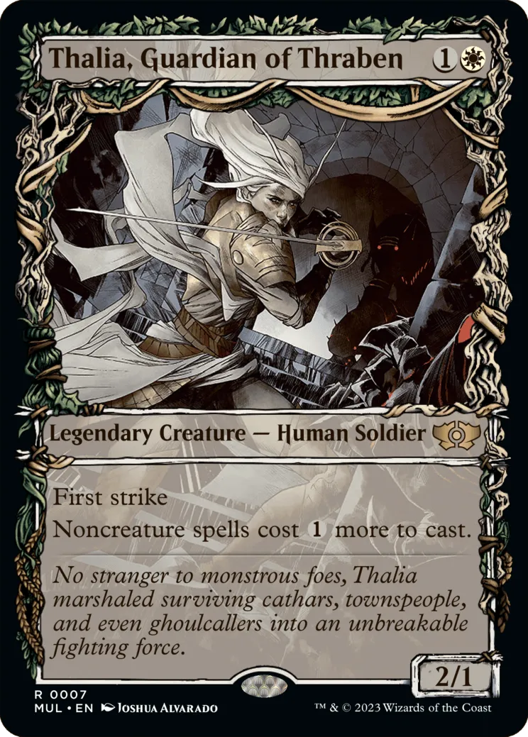 Thalia, Guardian of Thraben