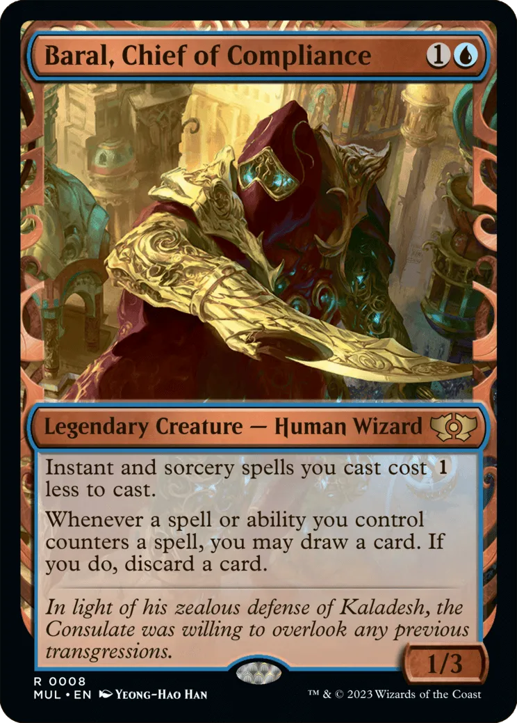Baral, Chief of Compliance