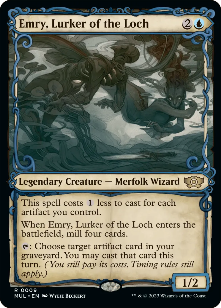 Emry, Lurker of the Loch
