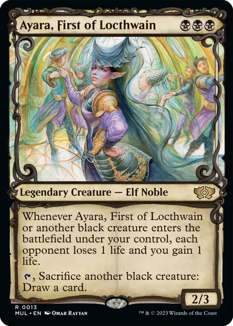 Ayara, First of Locthwain