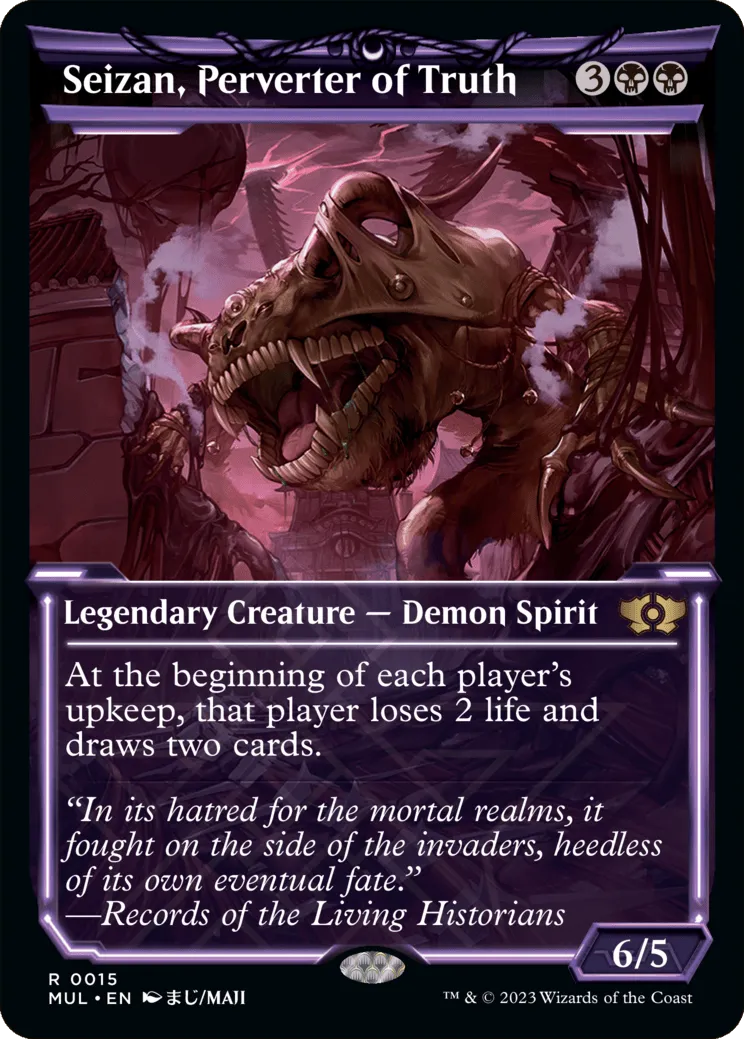 Seizan, Perverter of Truth