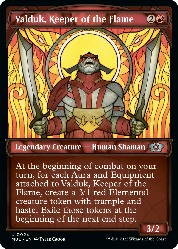 Valduk, Keeper of the Flame