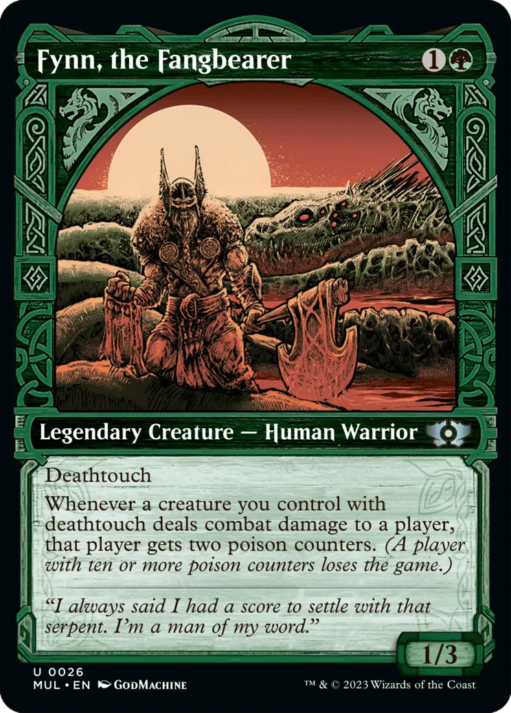 Fynn, the Fangbearer